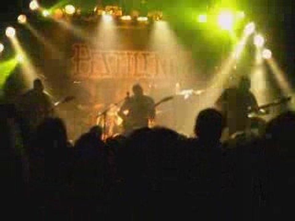 Pestilence - Lost Souls 04 14 2009 Paris Nouveau Casino