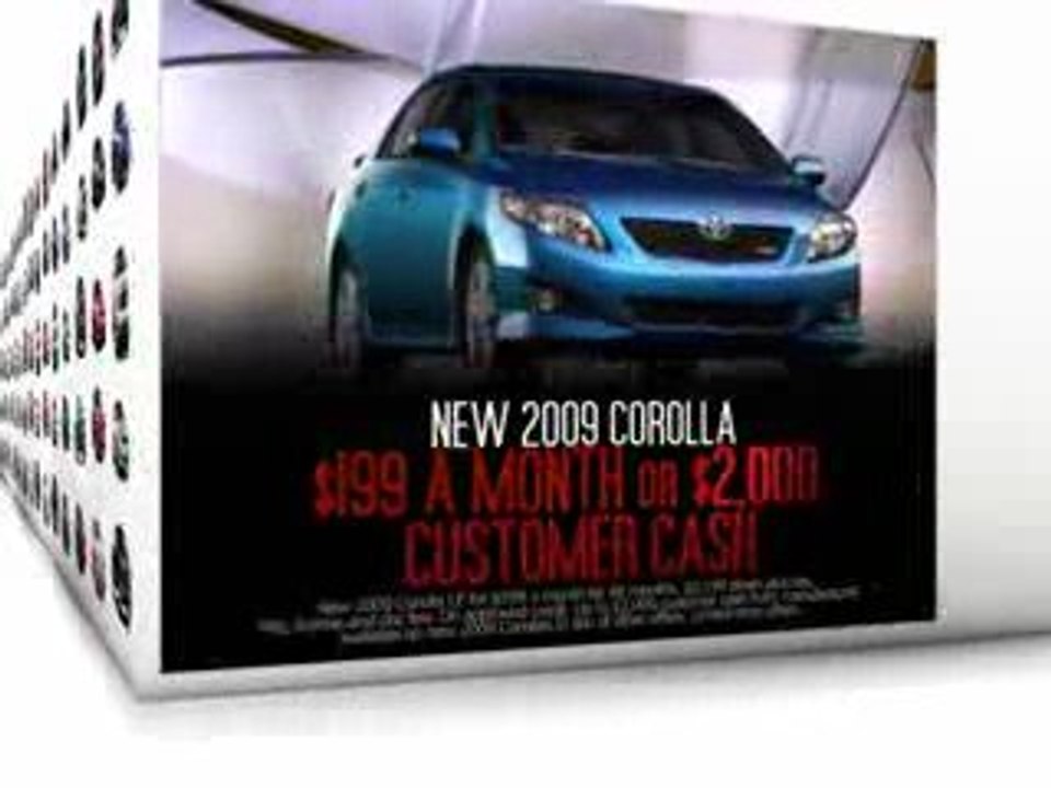 New 2009 Toyota Corolla - Charlotte Toyota Dealer