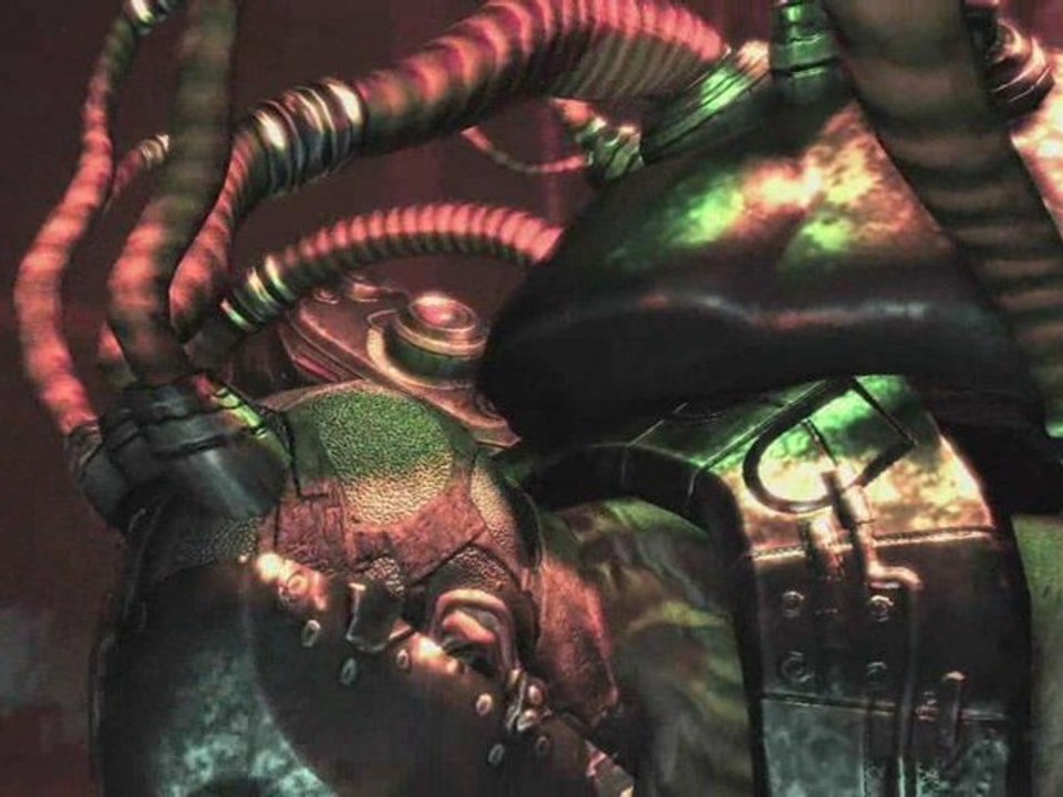 Batman Arkham Asylum Bane Trailer