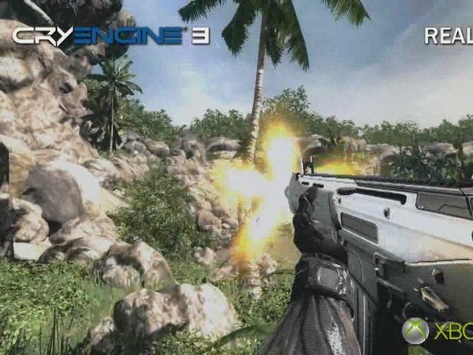 CryEngine 3 : GDC 09: Demonstration HD