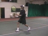 How to Hit a Better Tennis Volley - Footwork