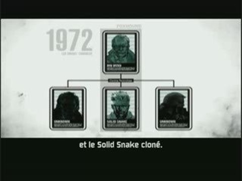 Metal Gear Solid Oav Vostfr partie1