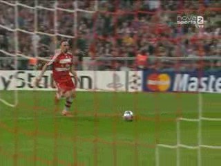 Balade de Zé Roberto, But de Ribéry