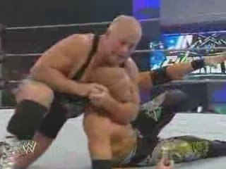 WWE Superstars Christian vs Finlay elimination chase final