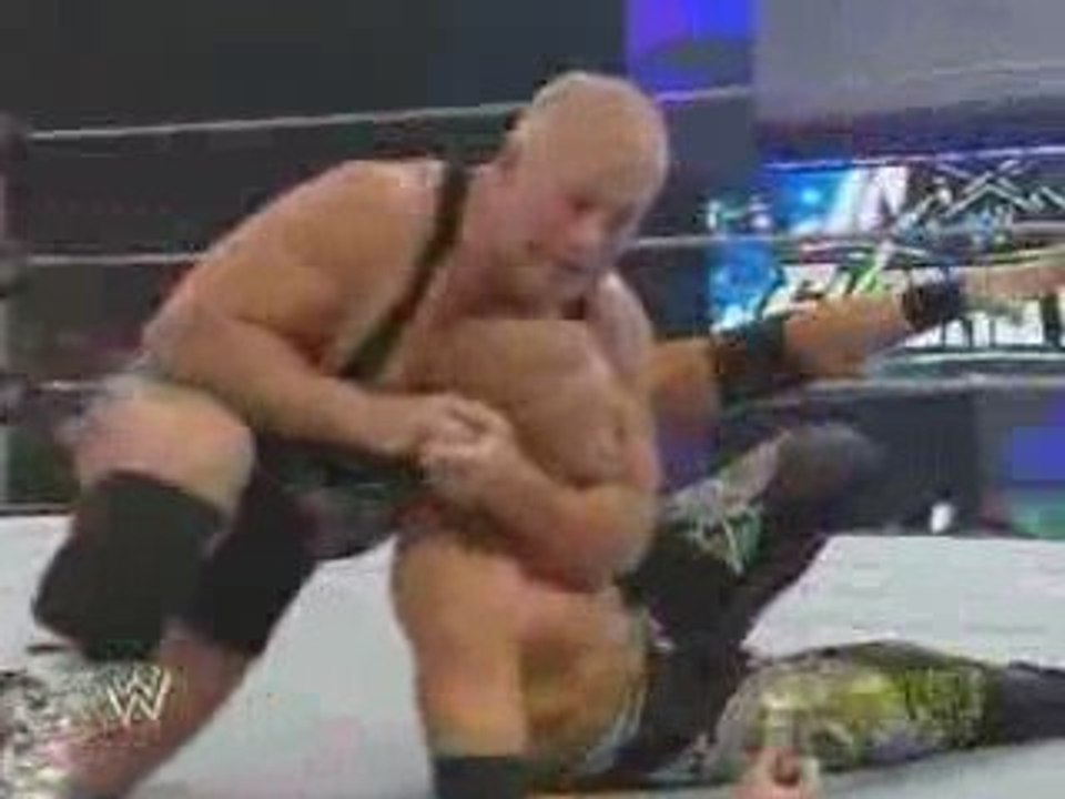 WWE Superstars Christian vs Finlay elimination chase final