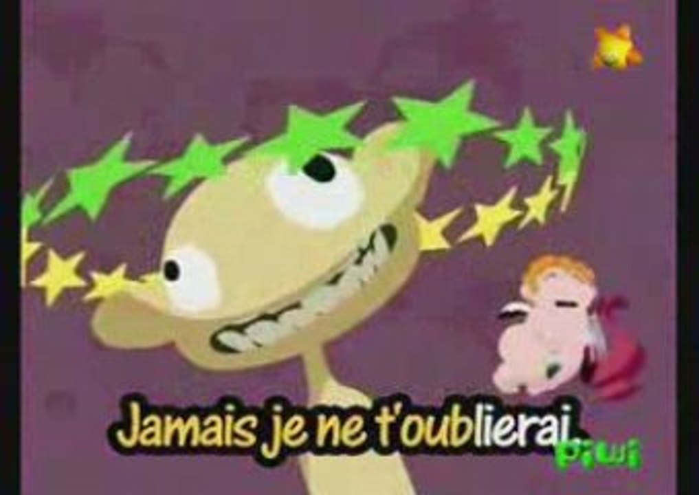 A la claire fontaine - Le Karaoke  (dessin animee)