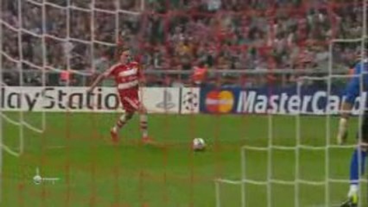 Balade de Zé Roberto, But de Ribéry HD