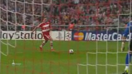 Balade de Zé Roberto, But de Ribéry HD