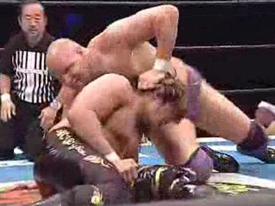 Val Venis & Giant Bernard vs Hiroshi Tanahashi & Yuji Nagata