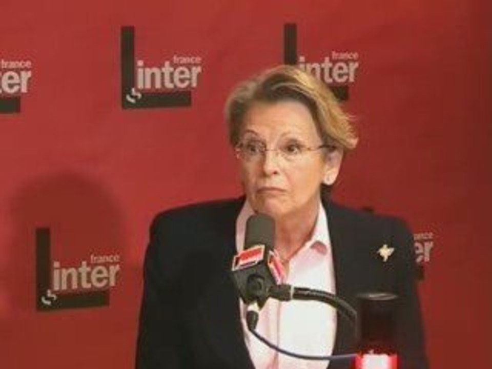 Censure sioniste alliot marie en direct