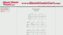 Celine Dion - My Heart will go Sheet Music