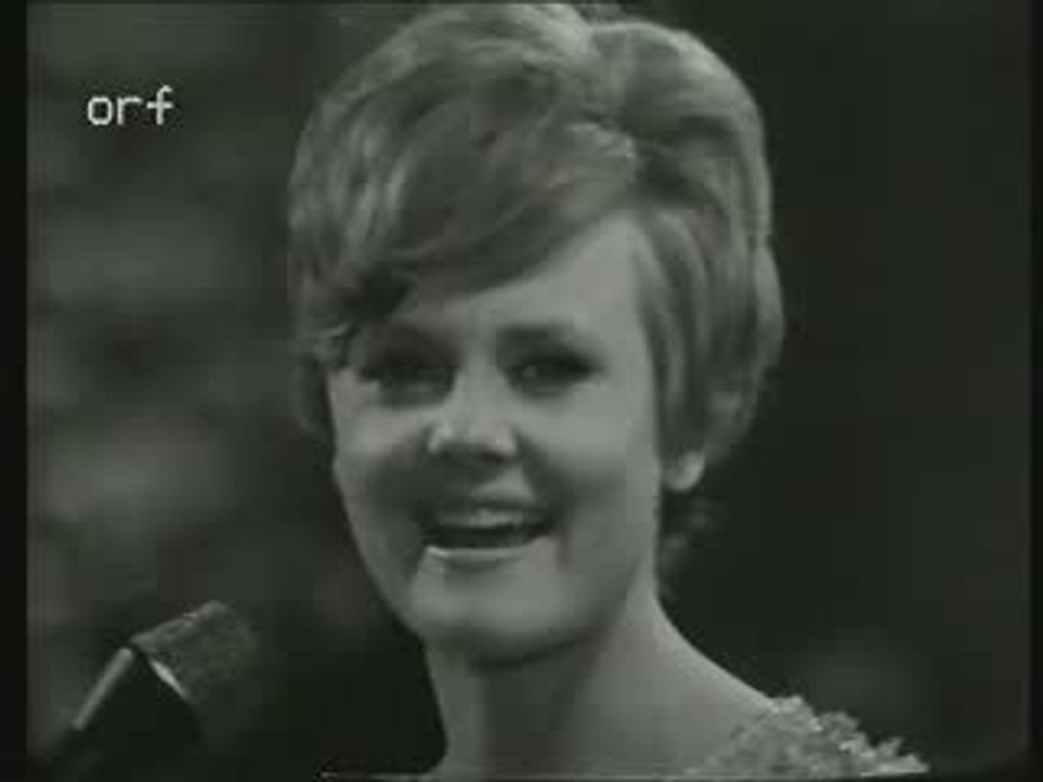 1967 Germany - Inge Brück