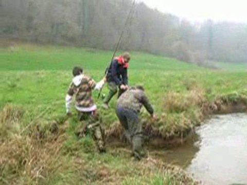 Stage peche truite vairon manié
