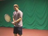 How to Hit a Better Tennis Backhand, Topspin and Slice