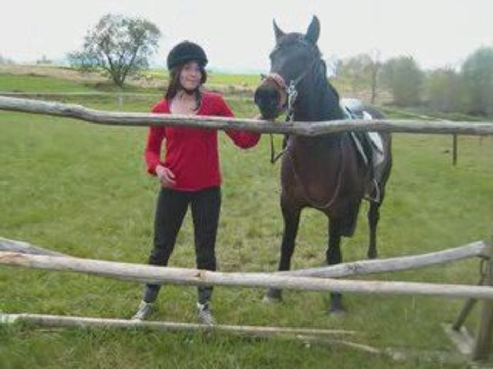 SAUT 140 CM AVEC LOLA