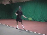 How to Hit a Better Tennis Forehand - Footwork