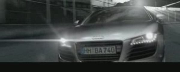 Une voiture de sport haut de gamme Audi R8