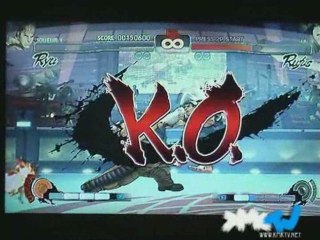 Videotest street fighter 4