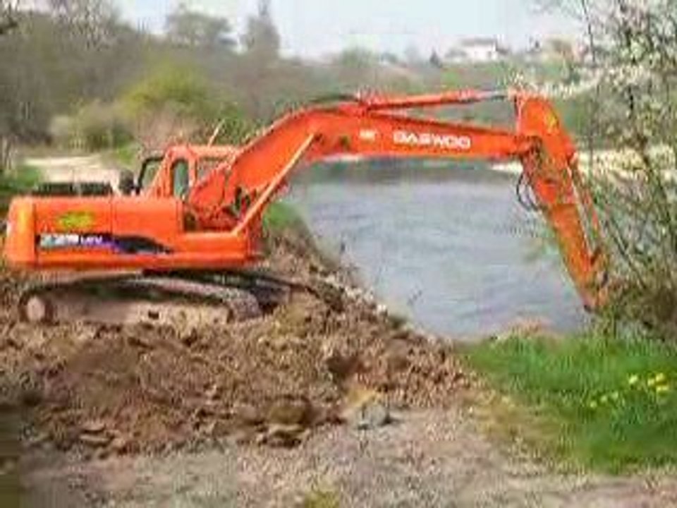 travaux  de la loire