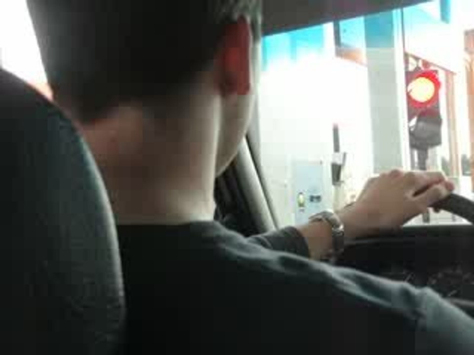 Dans la voiture
