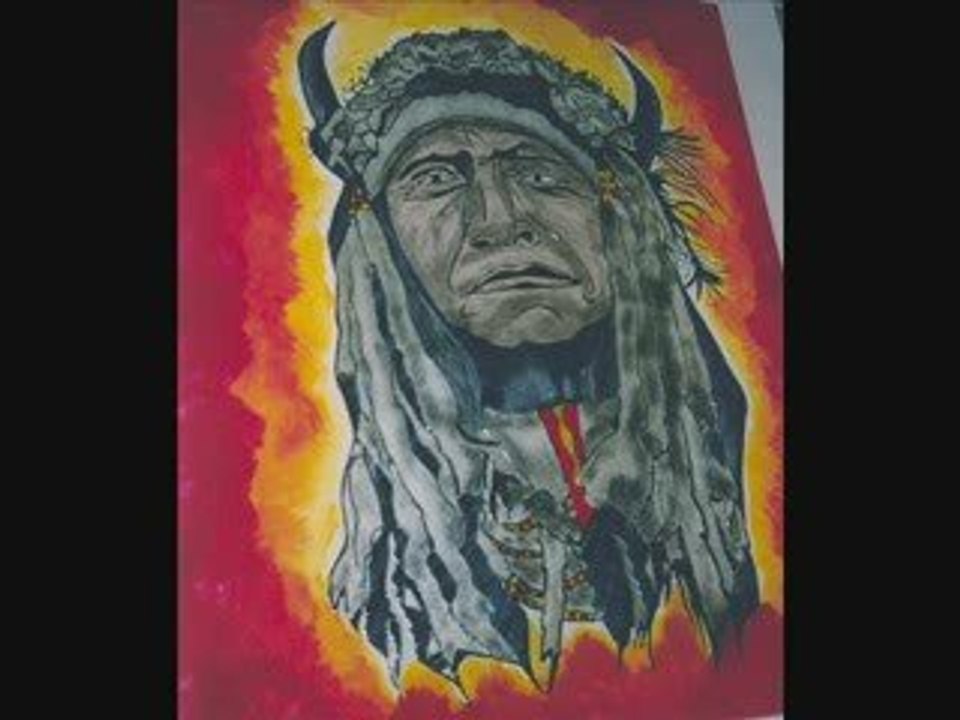 Tableaux fait par moi avec de la peinture céramic a froid