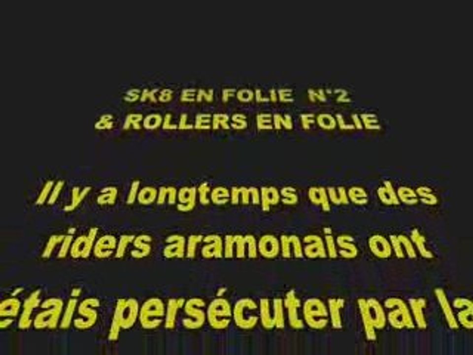 Sk8 en folie N°2