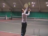 How to Hit a Better Tennis Serve