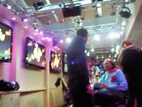 Christophe Willem Studio NRJ 16 avril 2009