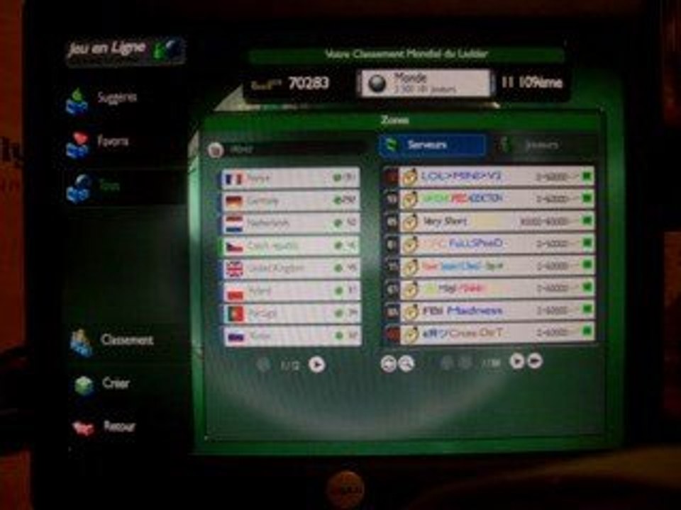 Test jeux video trackmania nation partie 1