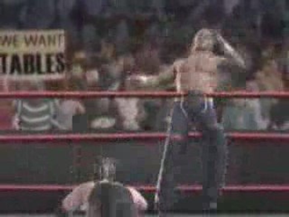 Kane vs. Shawn Michaels