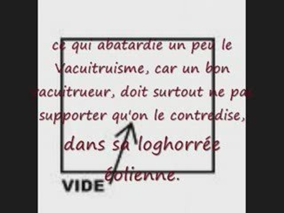 Vacuitruisme