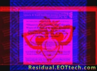 How to earn Residual Income quick & easy.
