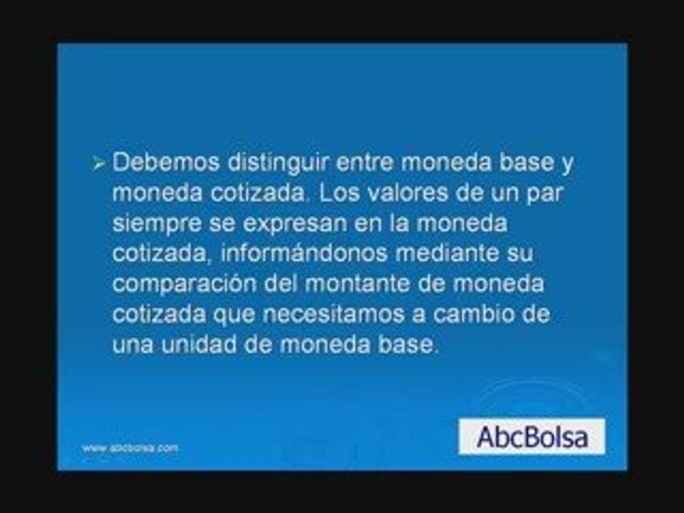APRENDER QUE ES EL MERCADO FOREX