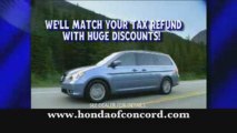 Belmont Tax Refund - Honda of Concord - Charlotte Honda