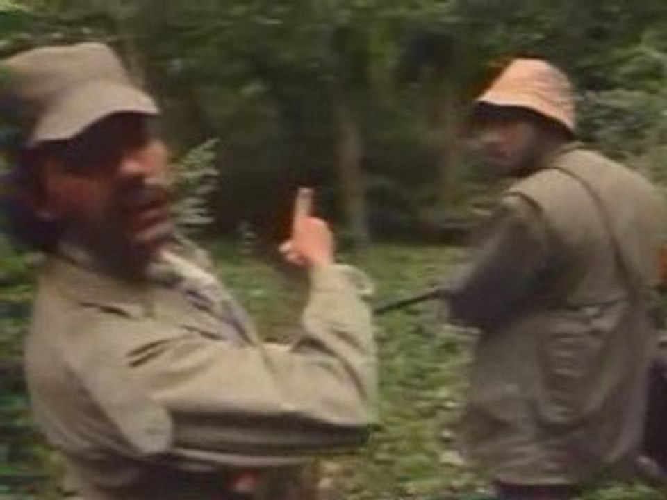 Les Inconnus les chasseurs