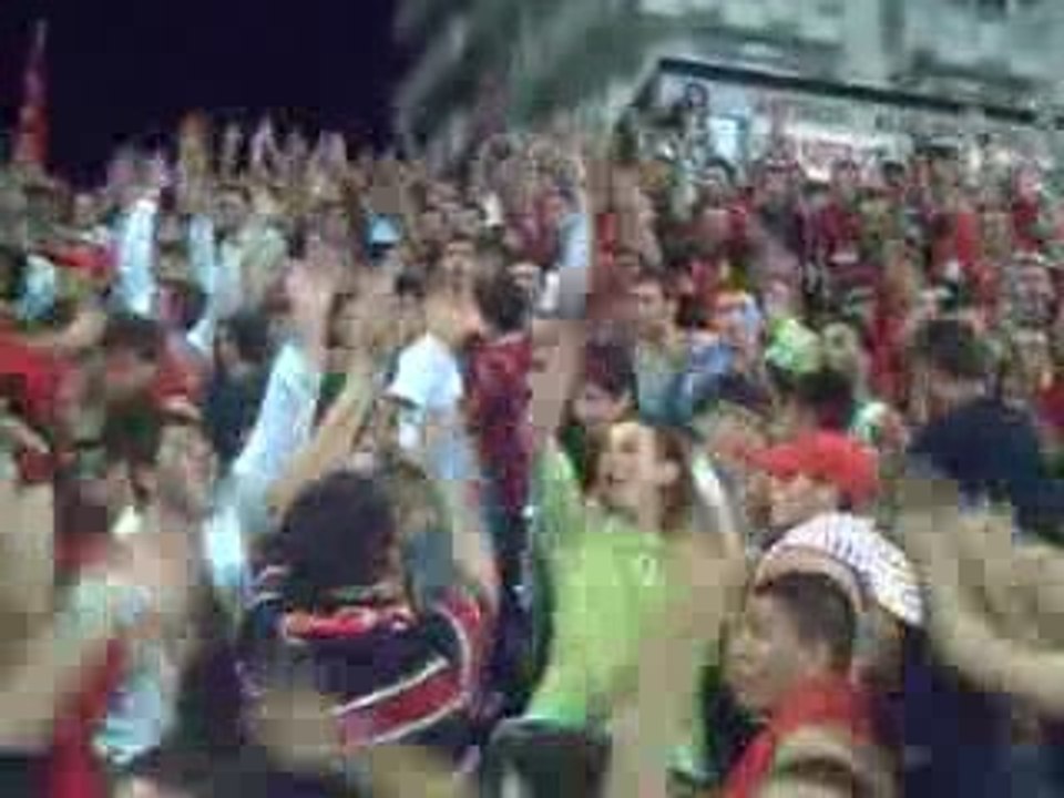 Antalyaspor-Eskisehirspor Eses taraftarı Antalya'da