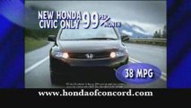 New 2009 Honda Civic for $99 per month - Charlotte