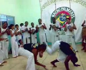 inauguração nação palmares capoeira 1