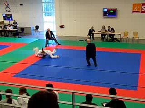 2008 Normandie cadet Mélanie Peyry