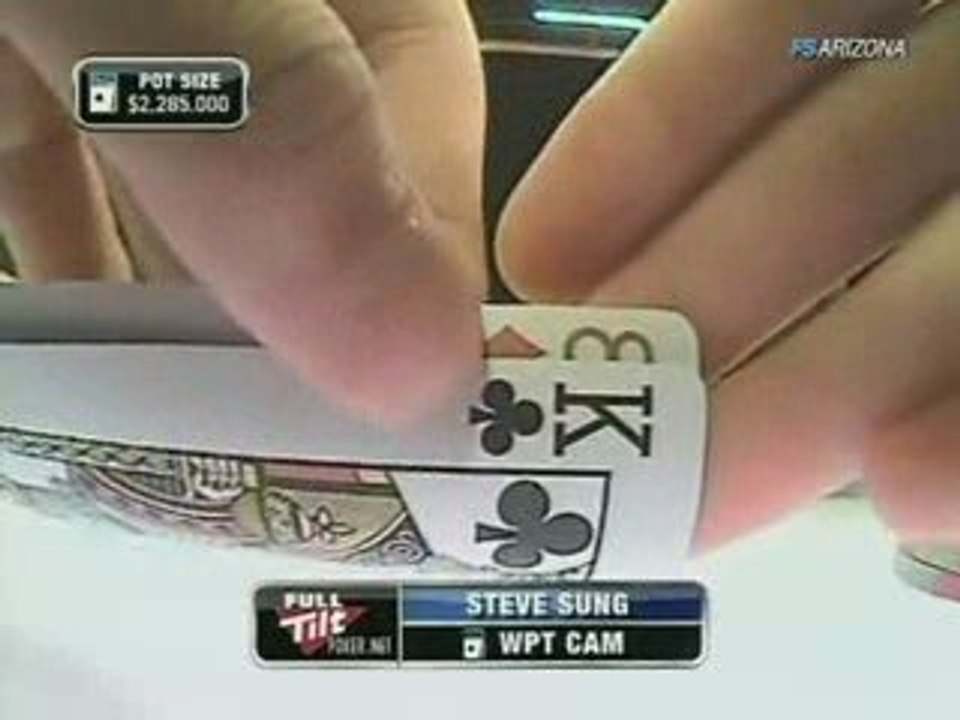 WPT Doyle Brunson Five Diamond World Poker Classic 2008 Pt4