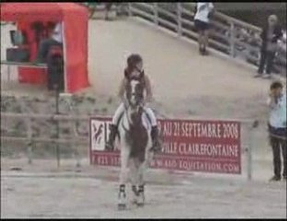 Gazou championnat de France 2008