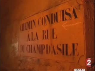 Visite des catacombes de Paris avec FR2