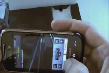 Samsung Instinct s30 (Sprint) Unboxing