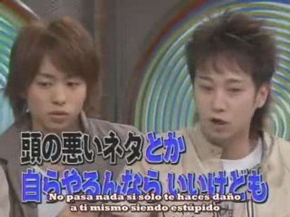 Arashi - Utaban (español)