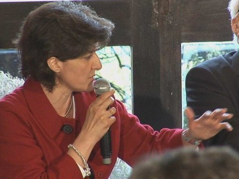 Sylvie Goulard Convention thématique Bouin