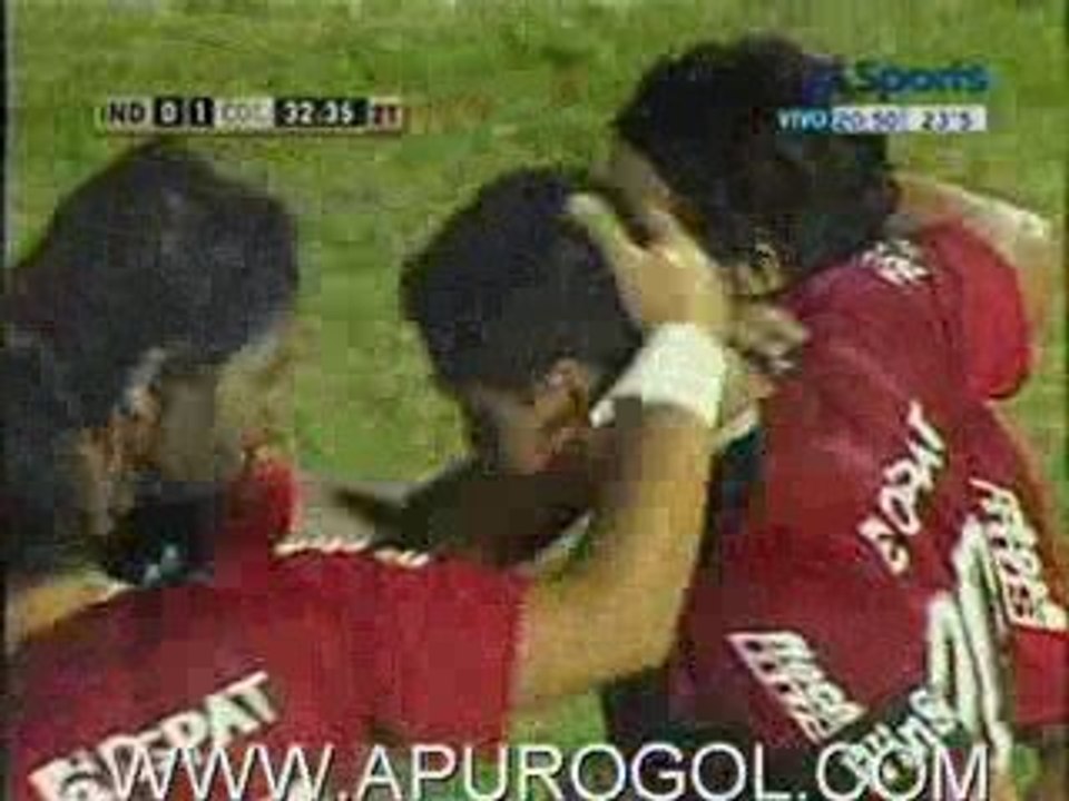 Independiente 0-1 Colon