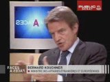 FACES A FACES,Bernard Kouchner