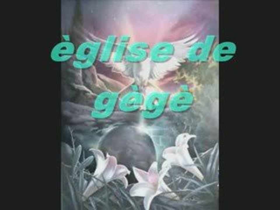 Egise de gègè