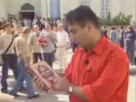 Kazakistan Almatı Aslana 5 parmak yemeği