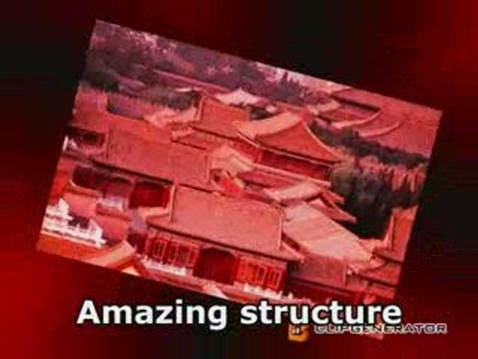 Amazing structure